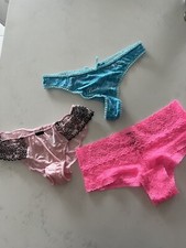 Womens 3 Pack Underwear