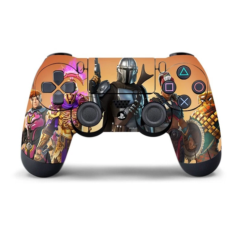 Fortnit Squad PS4 Controller Skin Sticker Decal Wrap for
