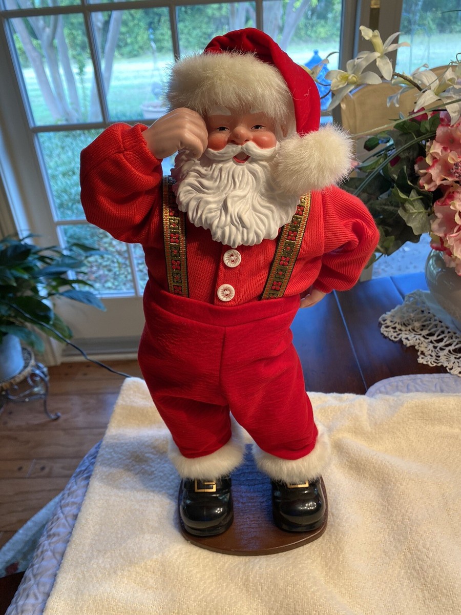 Rock Santa Collectibles Jingle Bell Rock Animated Santa Claus