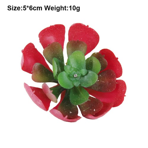 Simulation Artificial Succulent Fake Plants Plastic Flowers Home Floral Decor - Picture 39 of 93
