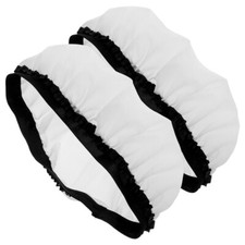 2Pcs Reflector Lamp Shade Diffuser Lamp White Lampshade Diffuser Sock Lamp