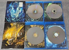 Alien, Aliens, Aliens 3 And Prometheus 4 Blu-ray Lot