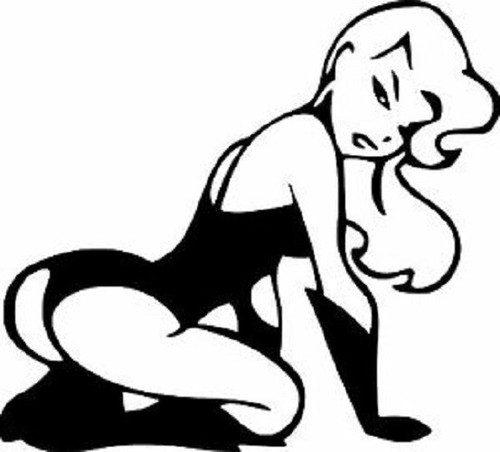 SEXY GIRL POISON IVY Vinyl Decal -Sticker for Car Truck motorcycle Window -COMIC - Bild 3 von 8