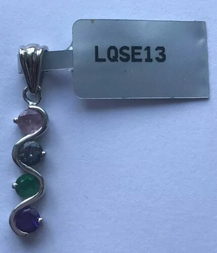 Gems TV Sapphire Sterling Silver Fine Jewellery