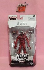 MARVEL LEGENDS CARNAGE ACTION FIGURE SPIDERMAN VILLIAN KASADY BAF VENOMPOOL