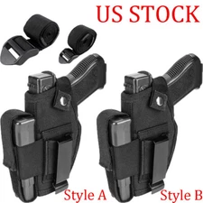 Tactical Concealed Carry Car Holster IWB OWB Waist Belt Gun Holster Ambidextrous
