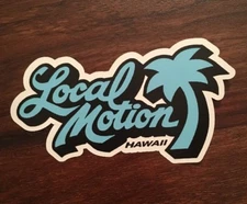 Local Motion Sticker 