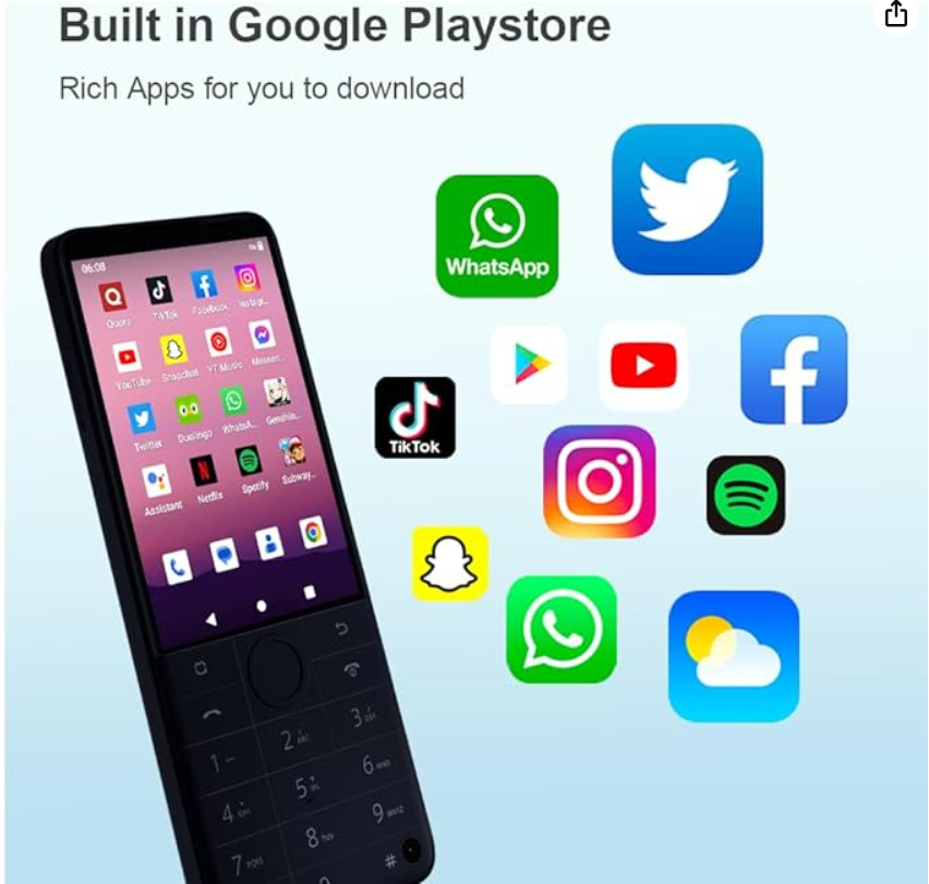 Qin F22 Pro - GOOGLE version. 8 MP Camera - 64GB - | eBay