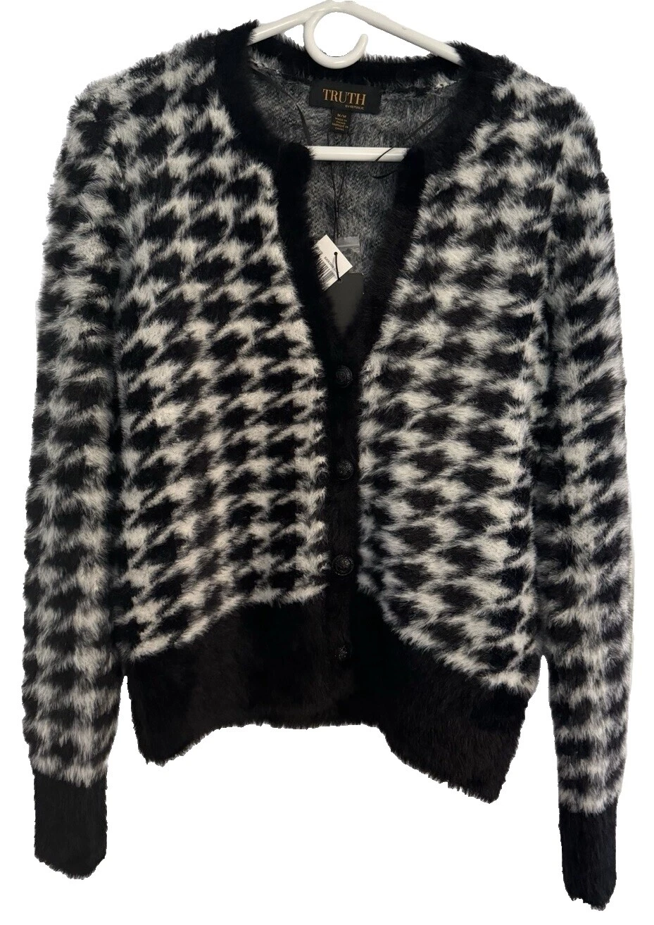 Fur Geometric Sweaters for Women