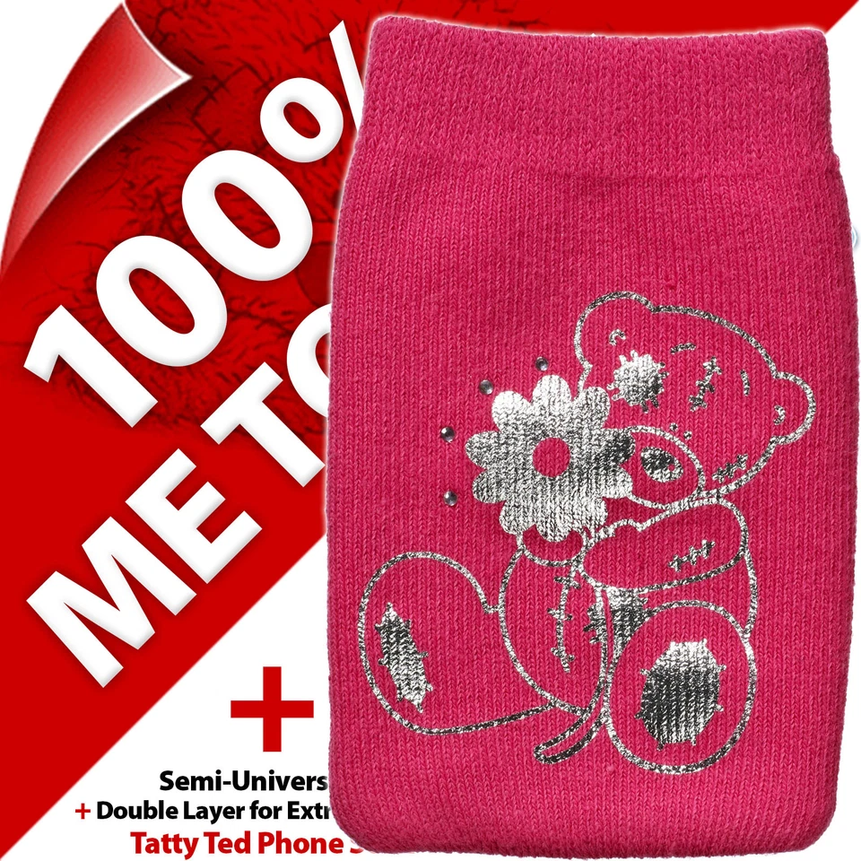 Me To You Calcetín Doble Capa para Teléfono Móvil/Pequeño Inteligente, Estuche MP3 Funda Foto 2 de 4