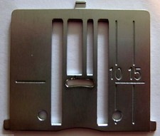 Viking Husqvarna Zig Zag Needle Plate 4125330-01 Designers Platinum Scandinavia