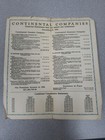 Vintage 1926 Continental Casualty Company Financial Accident Policy Chicago — photo 3