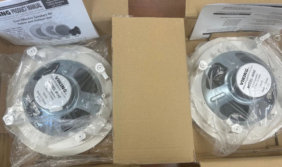 Altavoz de techo Viking Electronics 40AE - Juego de 2 Foto 4 de 4
