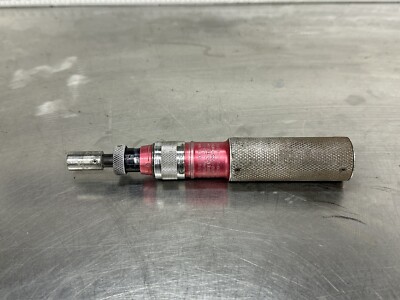 Apex TS-30 Torque Wrench Limiting Screwdriver 0-30 in/lbs Torque Controls, Inc.
