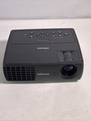 InFocus DLP Home Projector IN1110a XGA Mobile Projector | ONLY 22 LAMP HRS