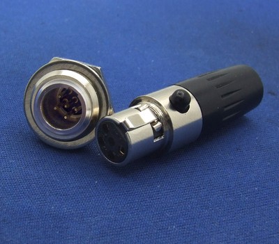 Разъем xlr 5 pin