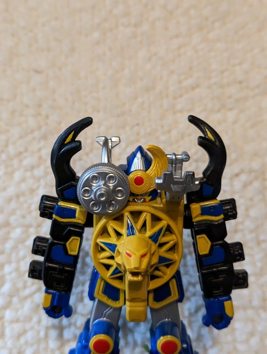超レア！2002年発売『バースト』 2002 Bandai Power Rangers Ninja Storm Thunderstorm Megazord