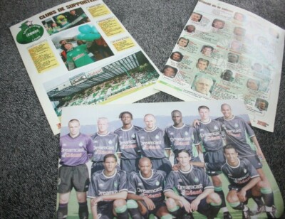 ASSE - Archives de la saison 2000-2001 de l'ASSE en