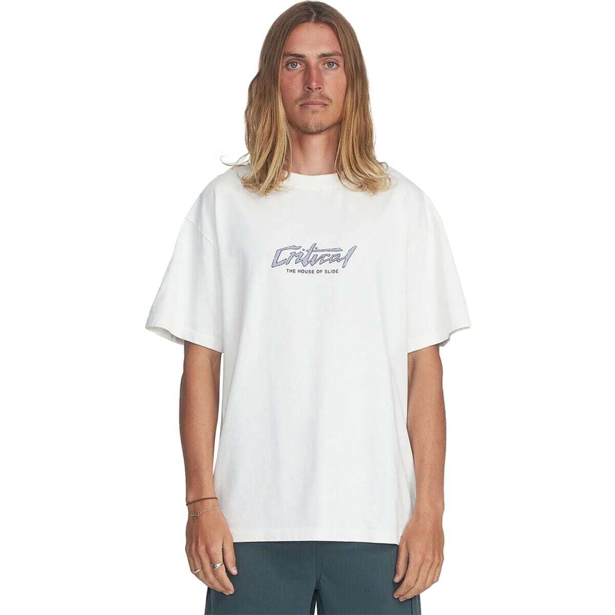 Футболка The Critical Slide Society Dune - мужская винтажная белая XL 6290₽
