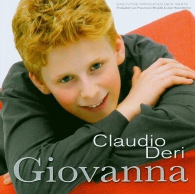 Claudio Deri - CD - Giovanna (2003)