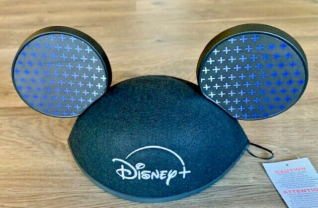 D23 Disney Exclusive Disney+ Plus Founders Mickey Mouse Ears Hat BRAND NEW!!