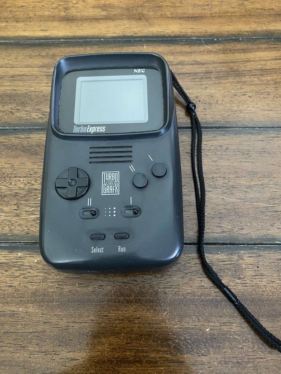 NEC Turbo Express Console Fully Recapped TurboGrafx Handheld | eBay
