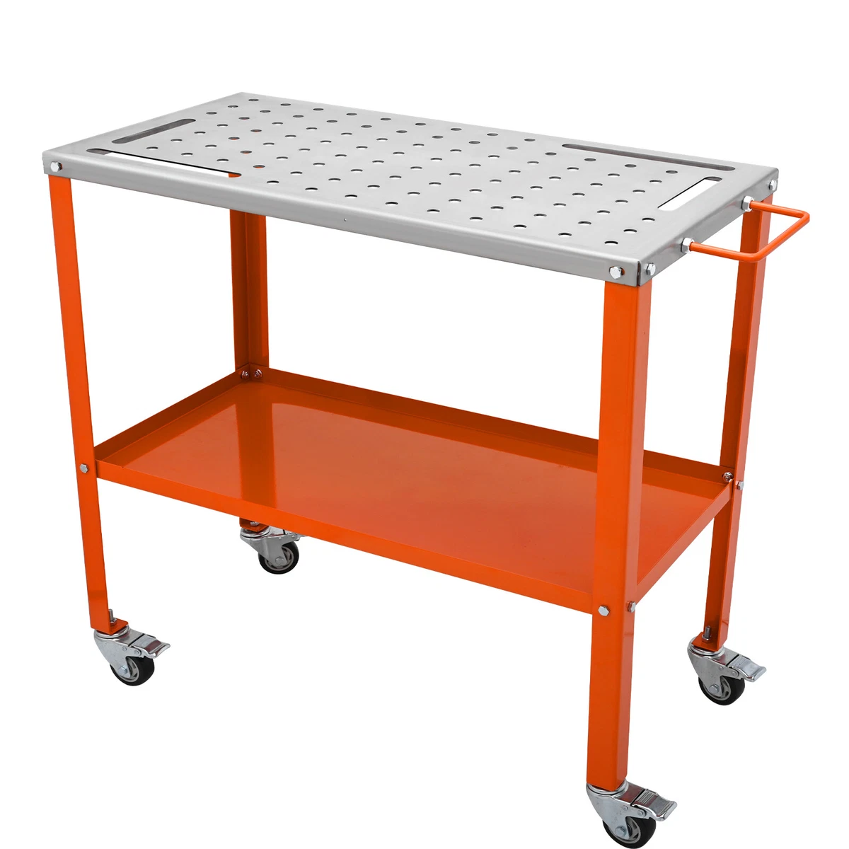 VEVOR Welding Table 1200lbs Load Capacity 910 x 460 mm Steel