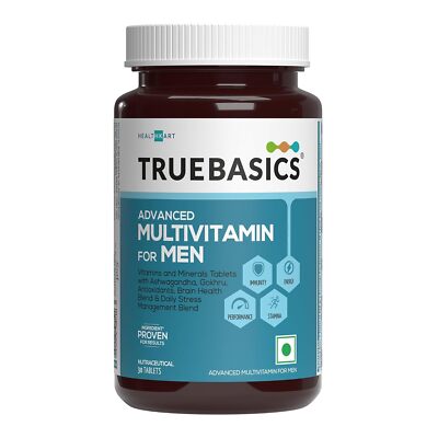 TrueBasics Advanced Multivitamin 30 Kapseln, 15 Portionen