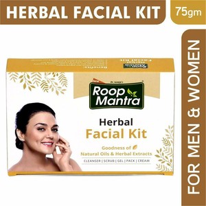 best herbal facial kit