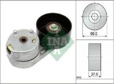 Genuine INA Belt Clamp V-rib Strap 534 0681 10 for Land Rover