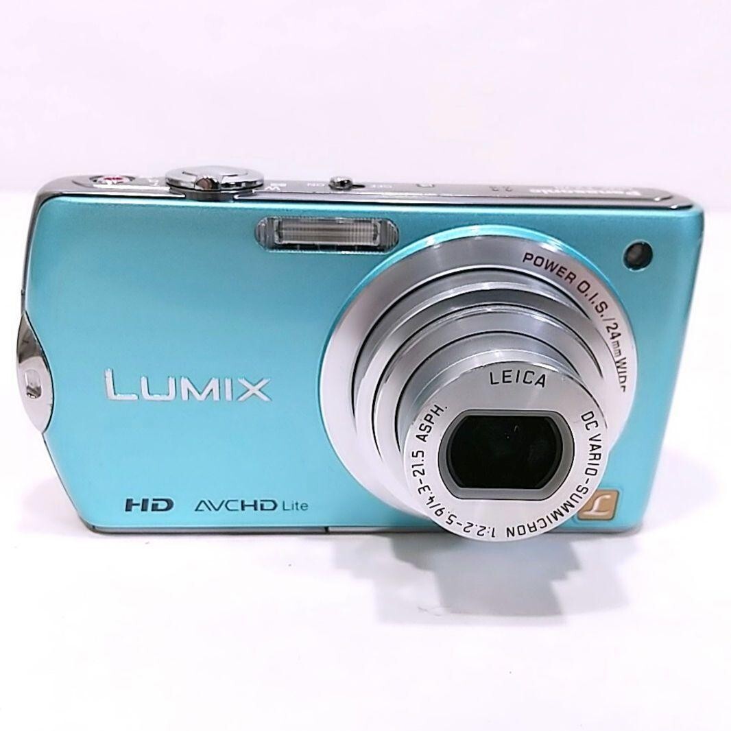 Panasonic LUMIX DMC-FX70 ブルー パナソニック LUMIX DMC-FX70 価格比較 - 価格.com
