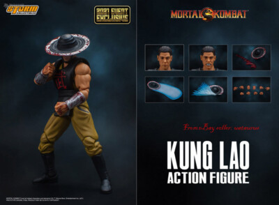 Perfect Storm Toys Mortal Kombat Kung Lao 2021 Special Edition 1