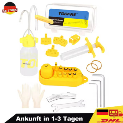 Bicycle Disc Brake Bleeding Tool Kit for Shimano Tektro Magura Maintenance Set