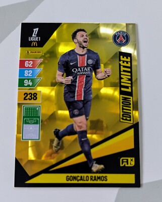 Panini Adrenalyn League 1 Fußball Limited Edition 2024/2025 Gonzalo Ramos PSG LE