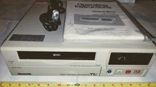 1x AG-6740P Panasonic Time Lapse VCR, used
