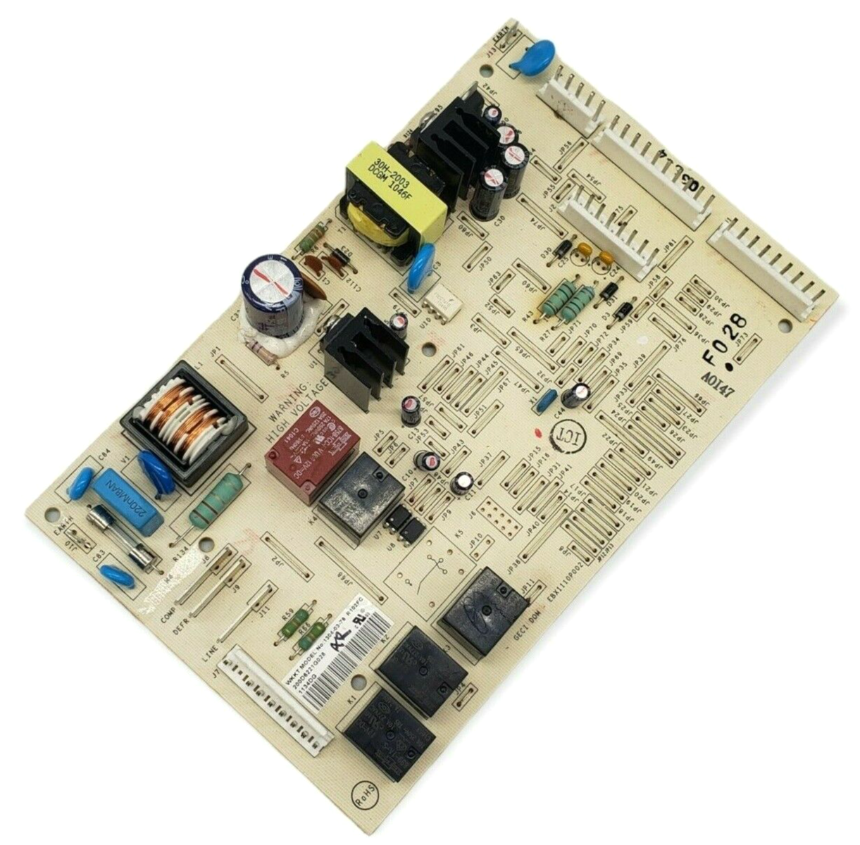 OEM GE Refrigerator Control Board 200D6221G028 5Year Warranty *Same