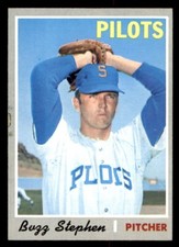 1970 Topps Baseball #533 Buzz Stephen VG/EX *e1
