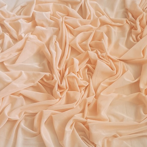 Soft Power Mesh Tulle 4-way Spandex stretch Fabric Sheer Net Dresses Bridal 44"w - Picture 240 of 628
