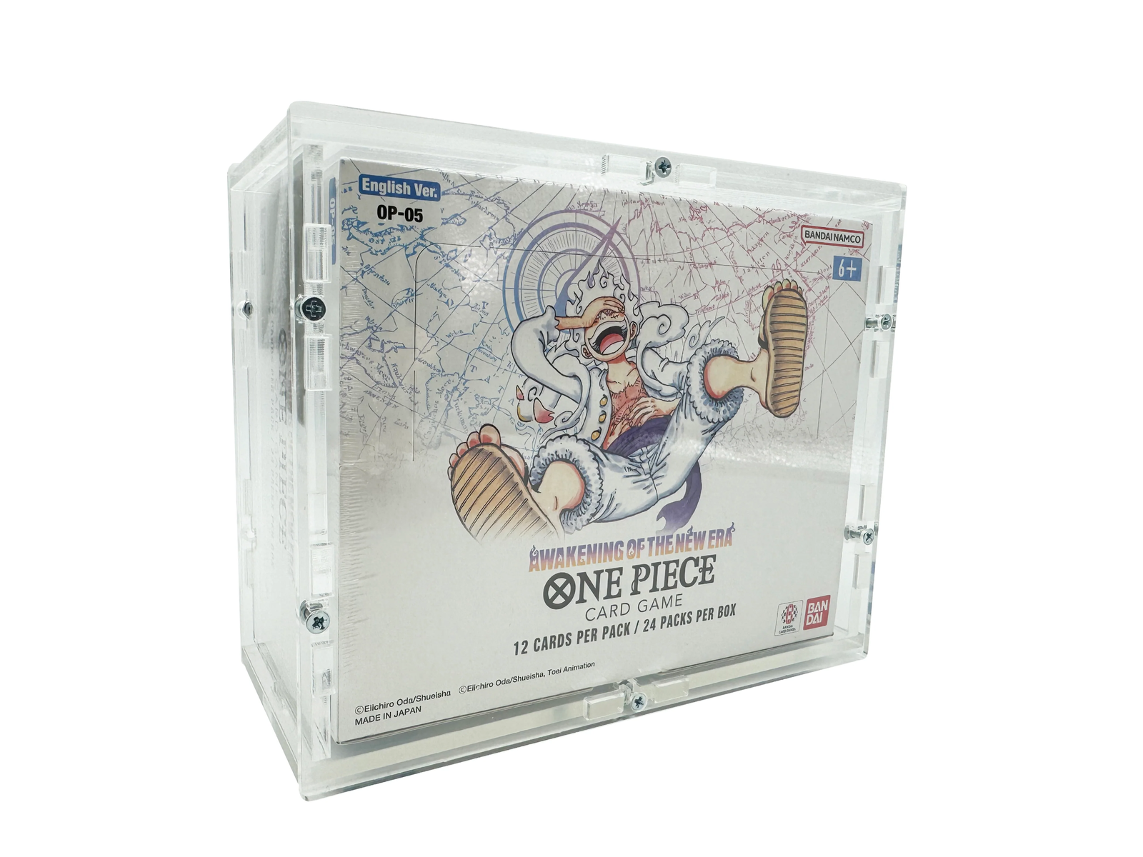 bandai namco one piece card game illustration box vol. 4 One Piece Trading Card Game TCG Illustration Box Vol. 4 main image 1