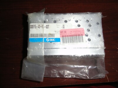 SMC MANIFOLD SS5Y3-42-02-01T / SS5Y3420201T FREE PRIORITY MAIL SAME DAY SHIPPING