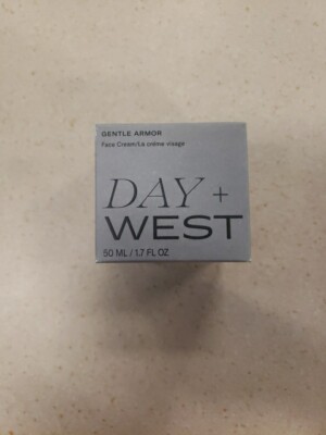 Day+West Gentle Armor Face Neck Cream Moisturizer Soothing 50 ml/1.7 Fl Oz New