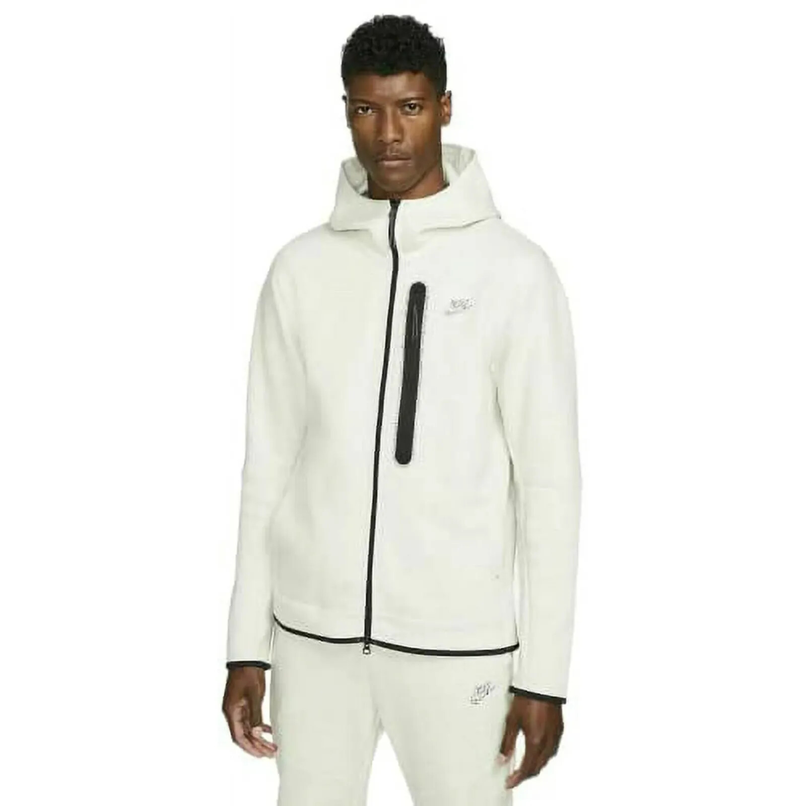 SACAI X NIKE Nike Sportswear Tech giacca pile full zip beige taglia 2XL 3XL DR9150 100