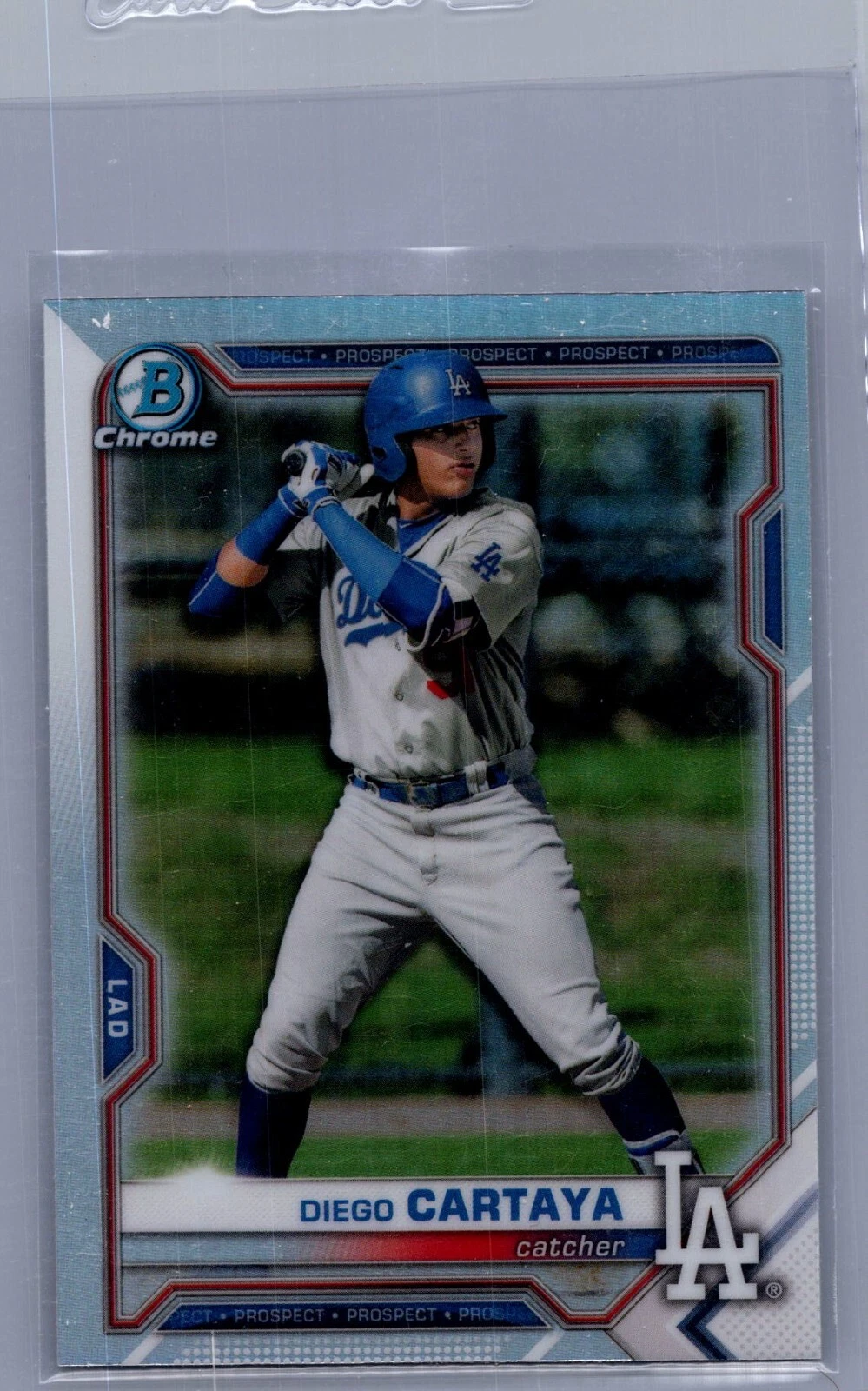 Diego Cartaya trading card
