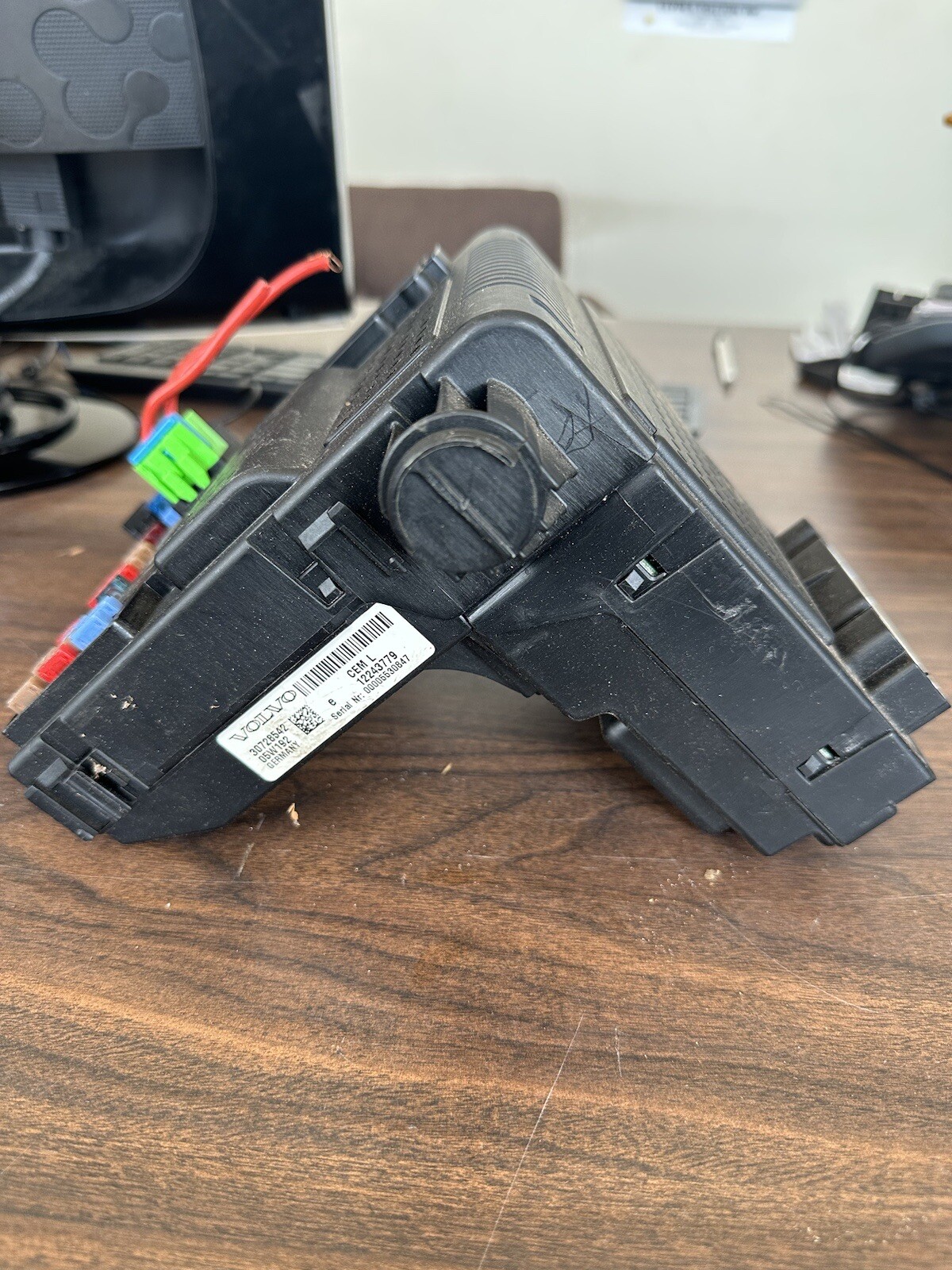 2007 Volvo Xc70 Central Electronic Module CEM 30786475 for sale online ...