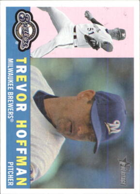 2009 Topps Heritage #713 Trevor Hoffman SP 