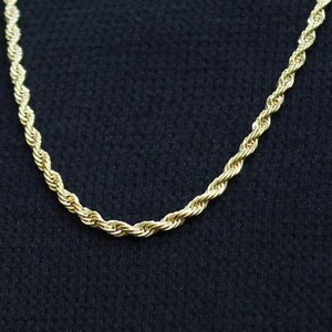 Authentic NWT Peermont 18K Gold-Plated Rope Chain Anklet. ANK1495