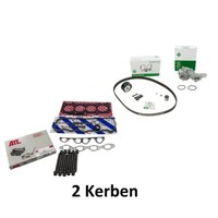 Zahnriemen Kit+Dichtsatz 2Kerben+Schrauben FüR VW Ford 1.9 TDI 1Z AFN 530037710