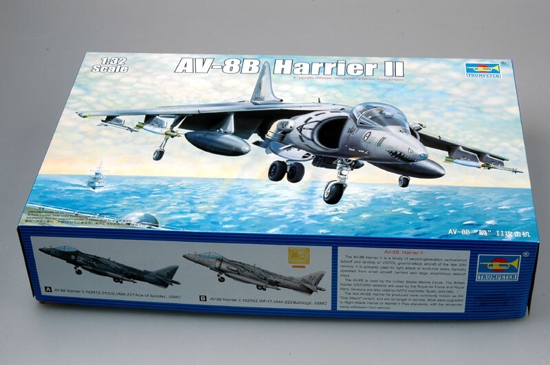 ロー Trumpeter 02229 1/32 AV-8B Harrier II | eBay