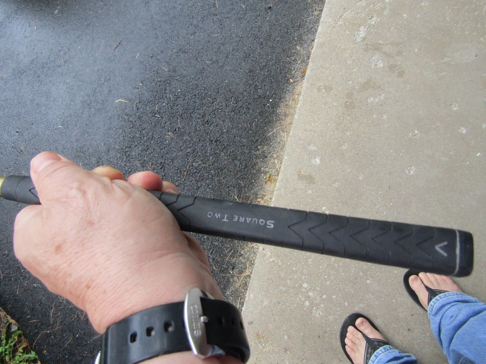 RH 33" Square Two Kathy Whitworth Monogram Series II Putter w/ Graphite Shaft - Image 3 of 4