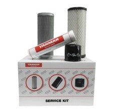 ABC00200 Filtersatz Original YANMAR 500 / 1000 Std. für VIO10-2 VIO10-2A VIO12